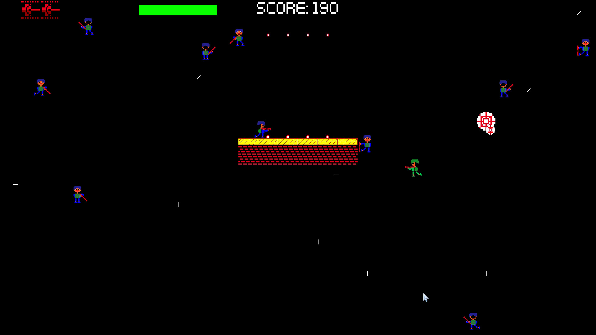 Tiger Soldier Ⅰ MP085 screenshot 2