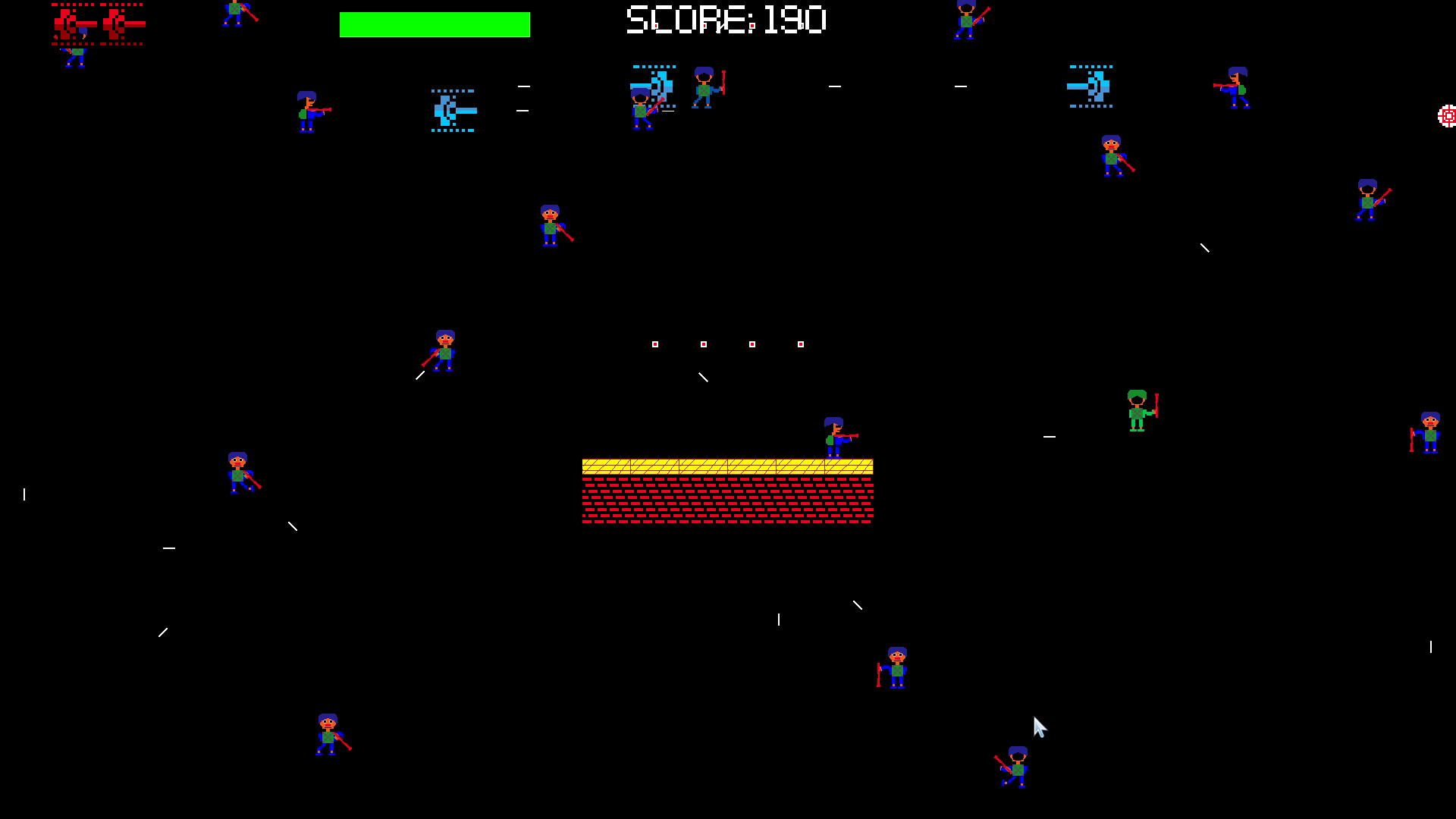 Tiger Soldier Ⅰ MP086 screenshot 1