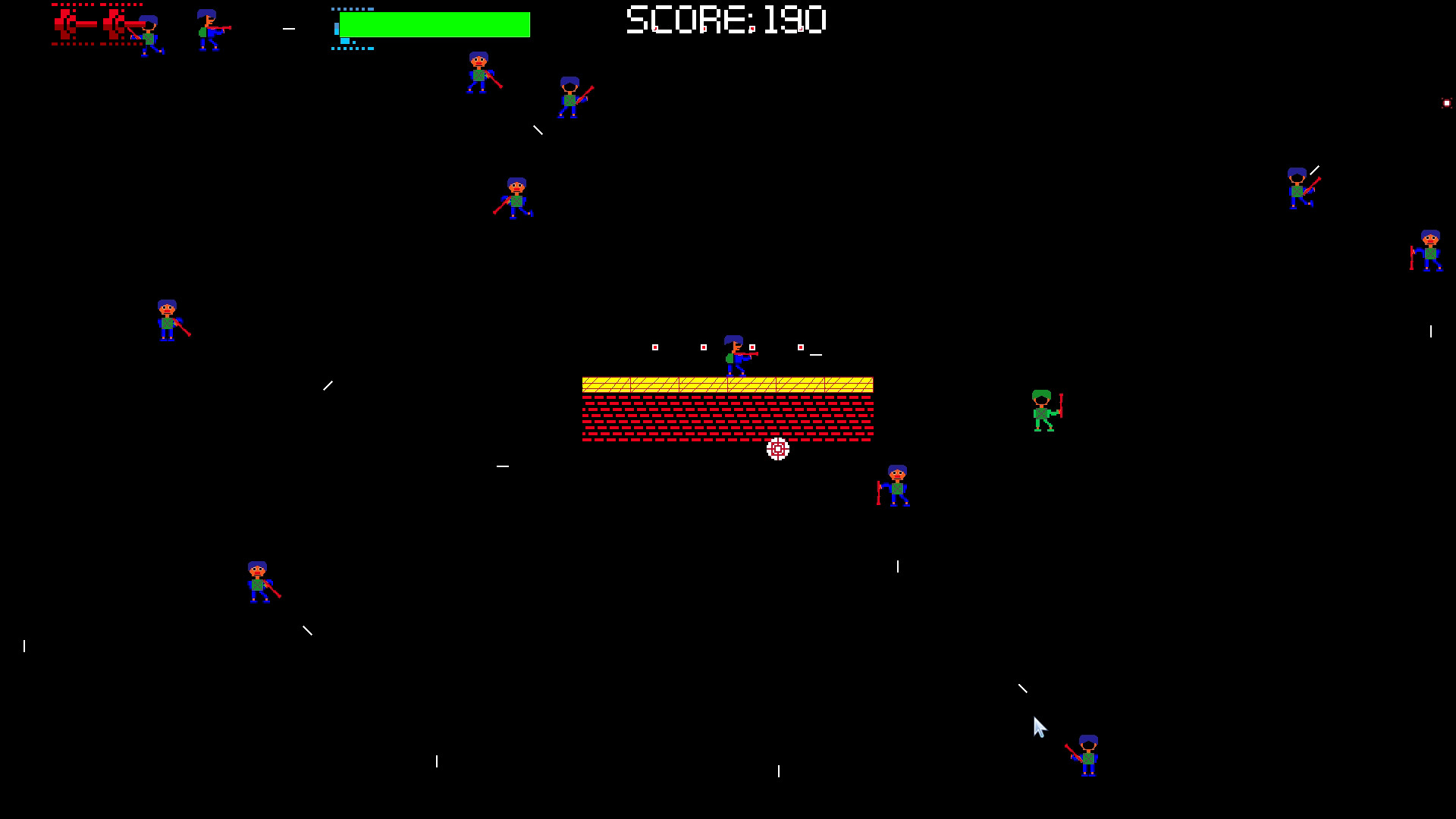 Tiger Soldier Ⅰ MP086 screenshot 3