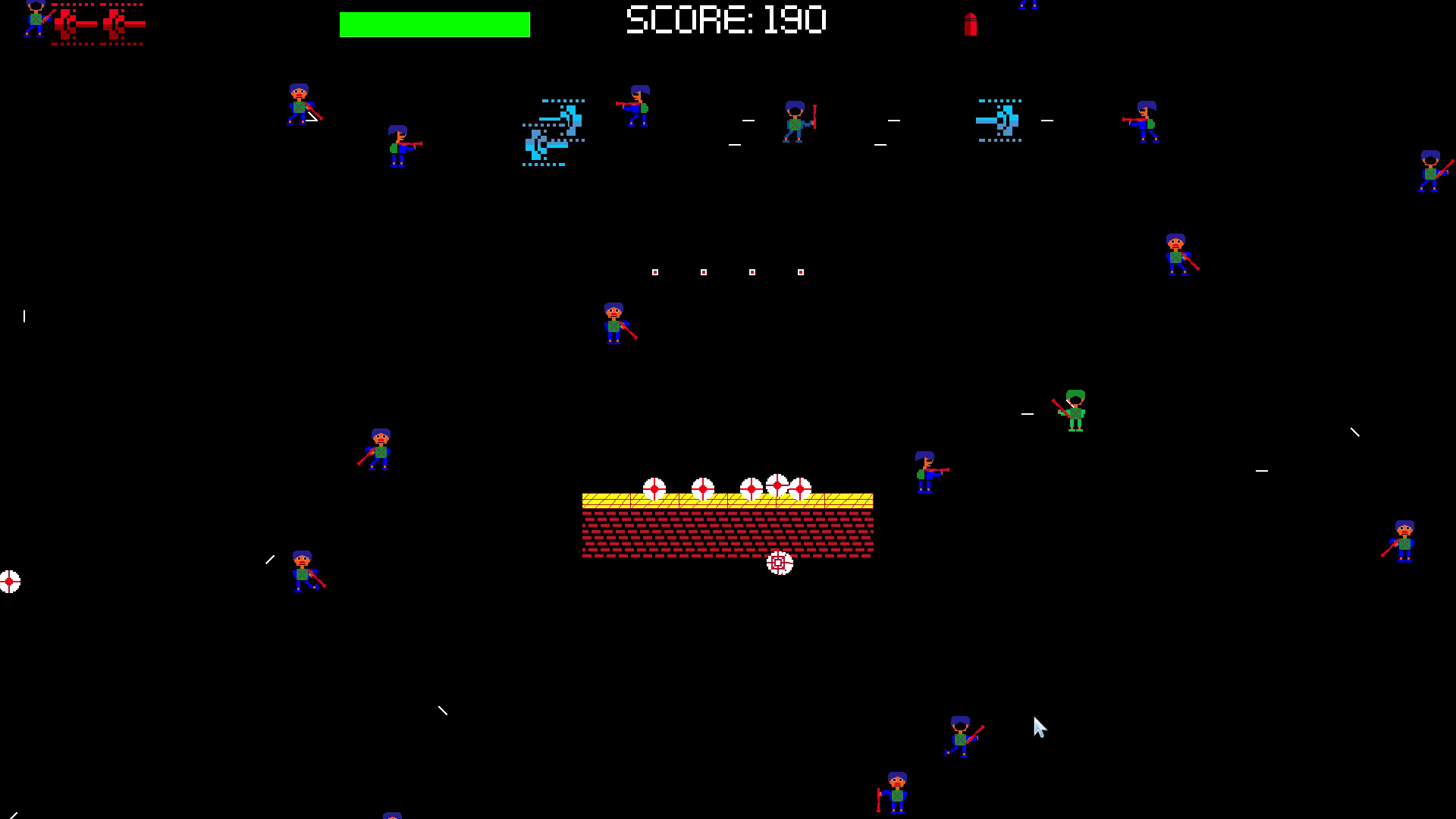 Tiger Soldier Ⅰ MP088 screenshot 1
