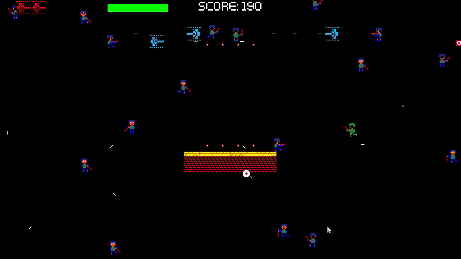 Tiger Soldier Ⅰ MP088 screenshot 2