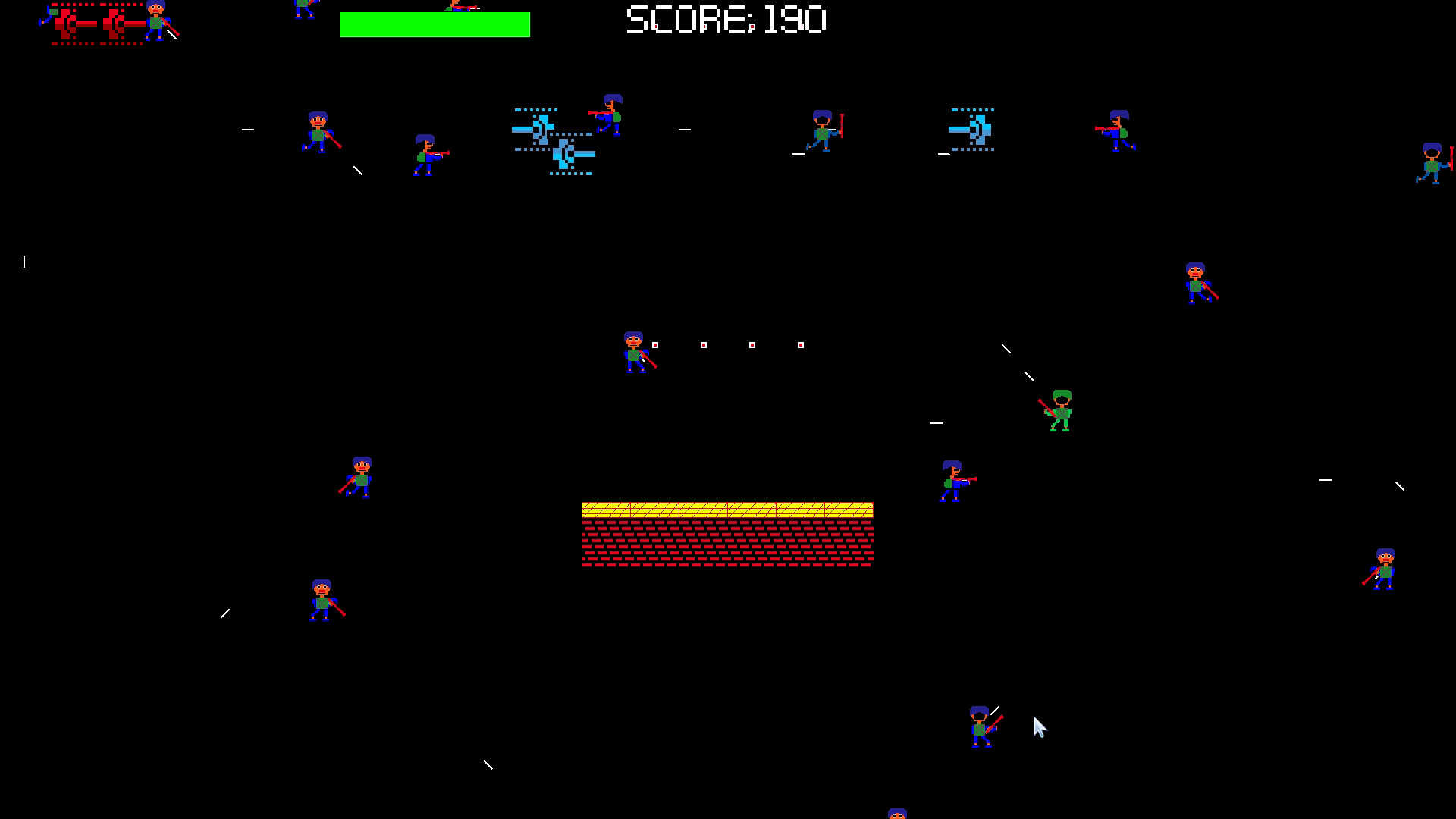 Tiger Soldier Ⅰ MP088 screenshot 3