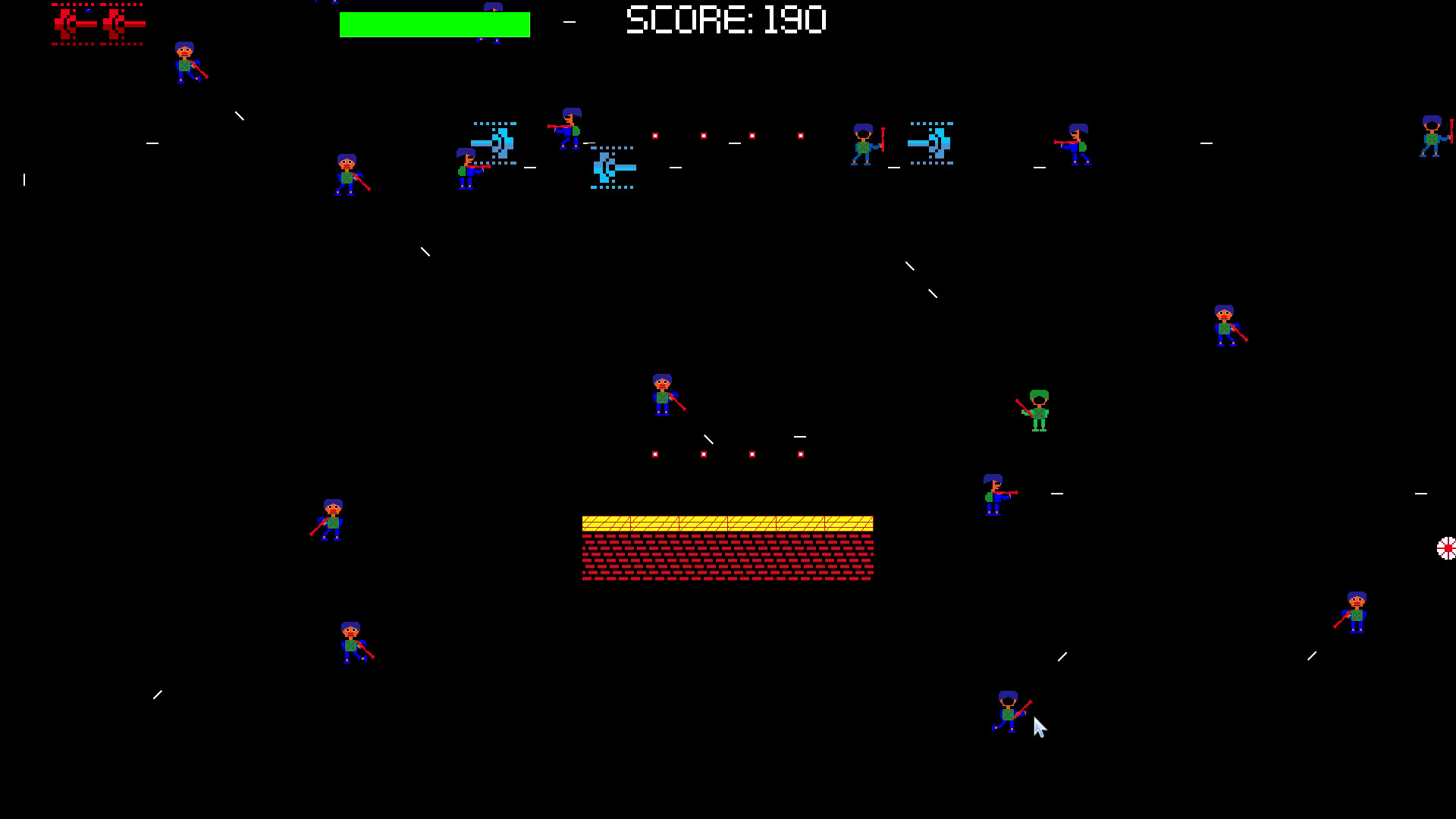 Tiger Soldier Ⅰ MP089 screenshot 1