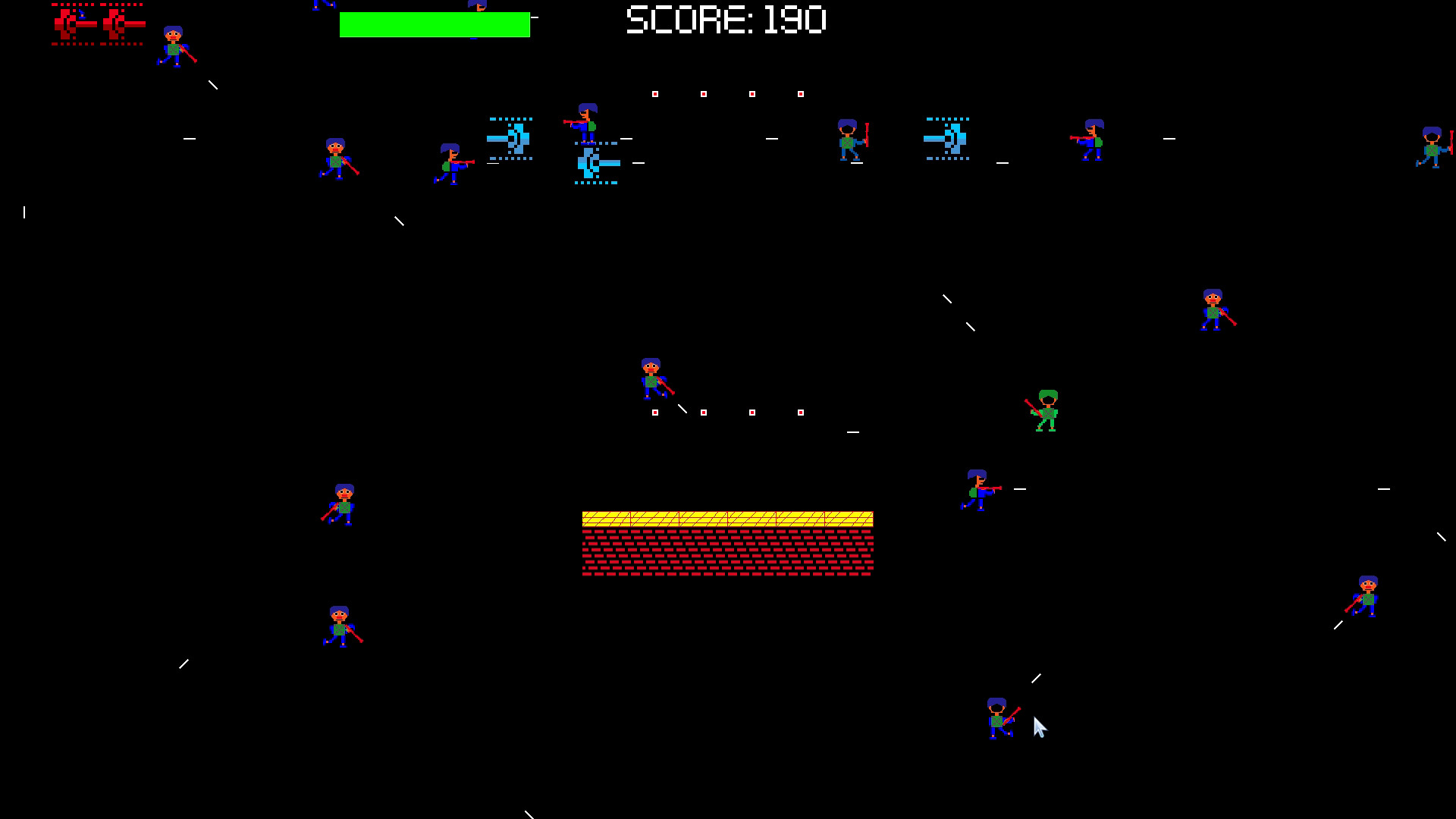 Tiger Soldier Ⅰ MP089 screenshot 2