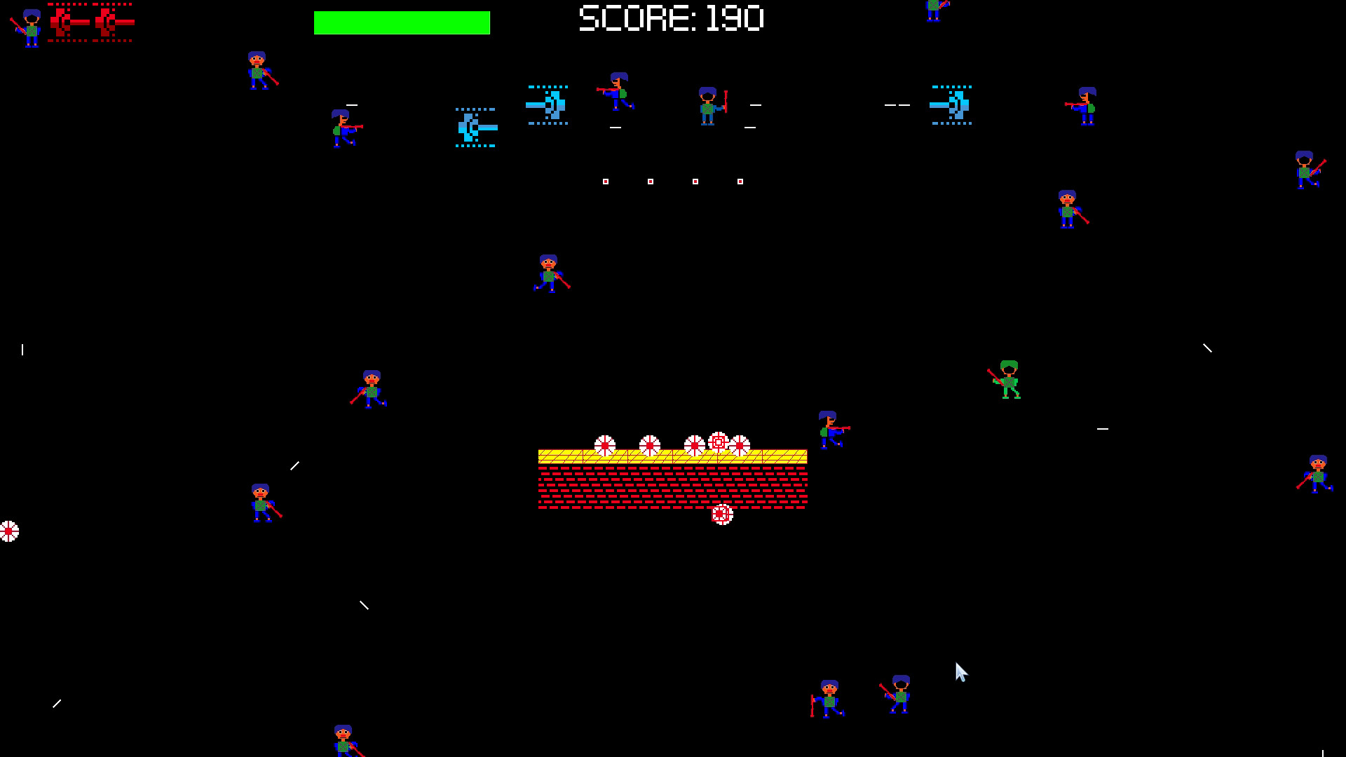 Tiger Soldier Ⅰ MP089 screenshot 3