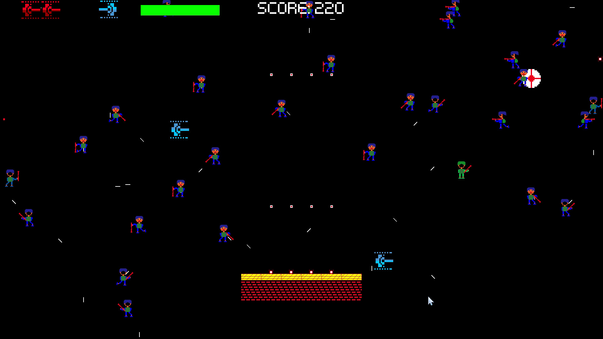 Tiger Soldier Ⅰ MP095 screenshot 1