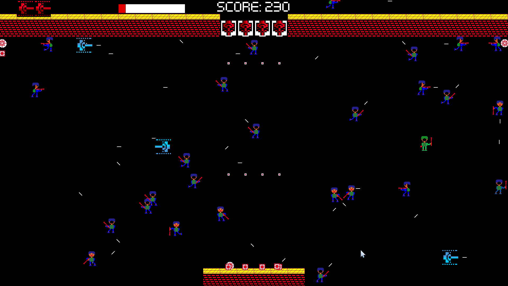 Tiger Soldier Ⅰ MP100 screenshot 3