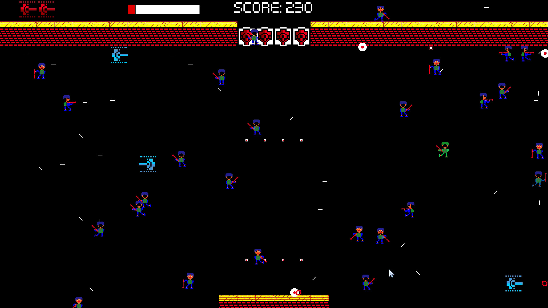 Tiger Soldier Ⅰ MP100 screenshot 2