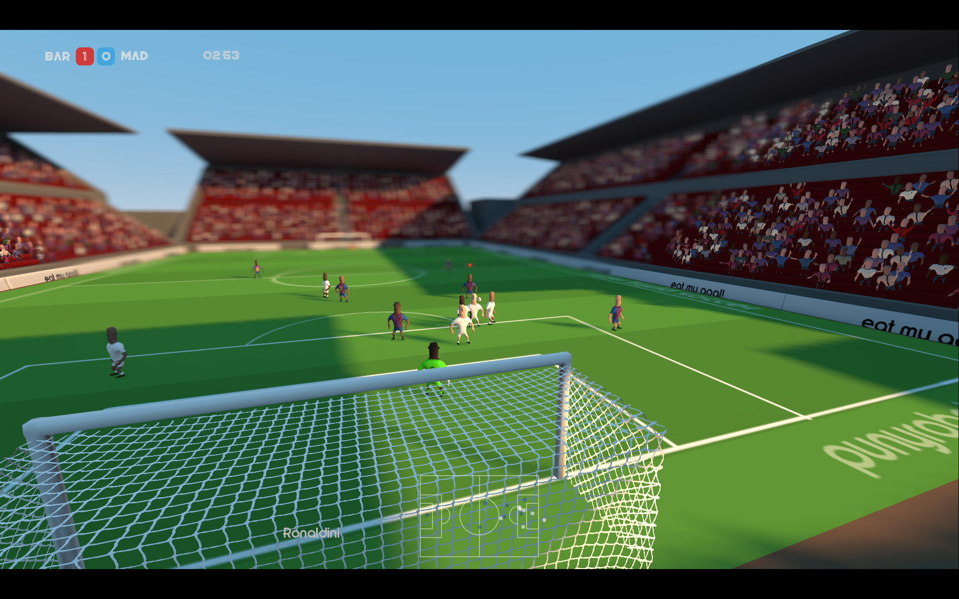 Super Liquid Soccer screenshot 6