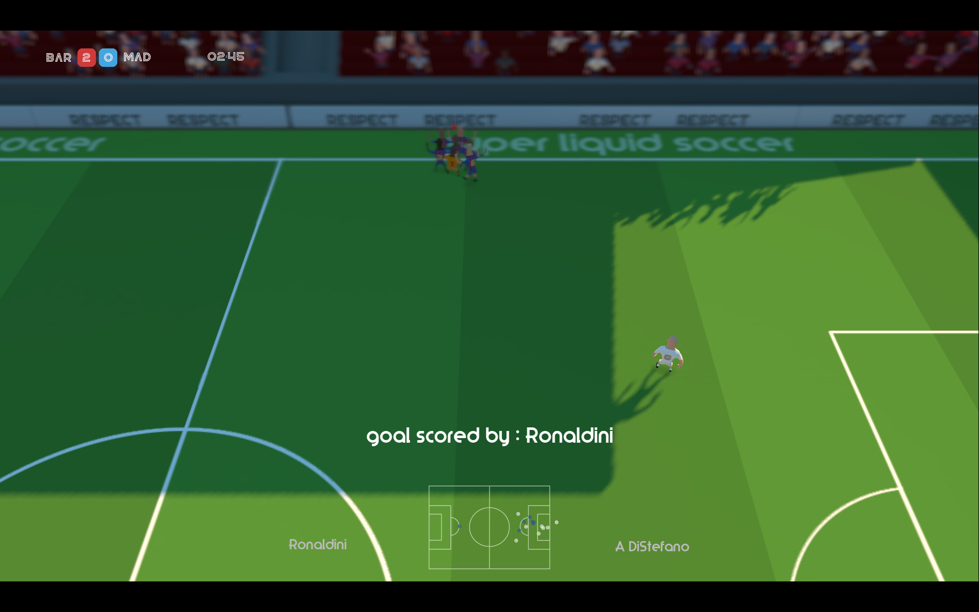Super Liquid Soccer screenshot 5