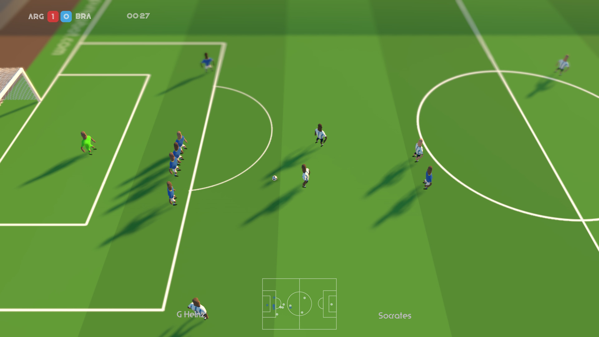 Super Liquid Soccer screenshot 8