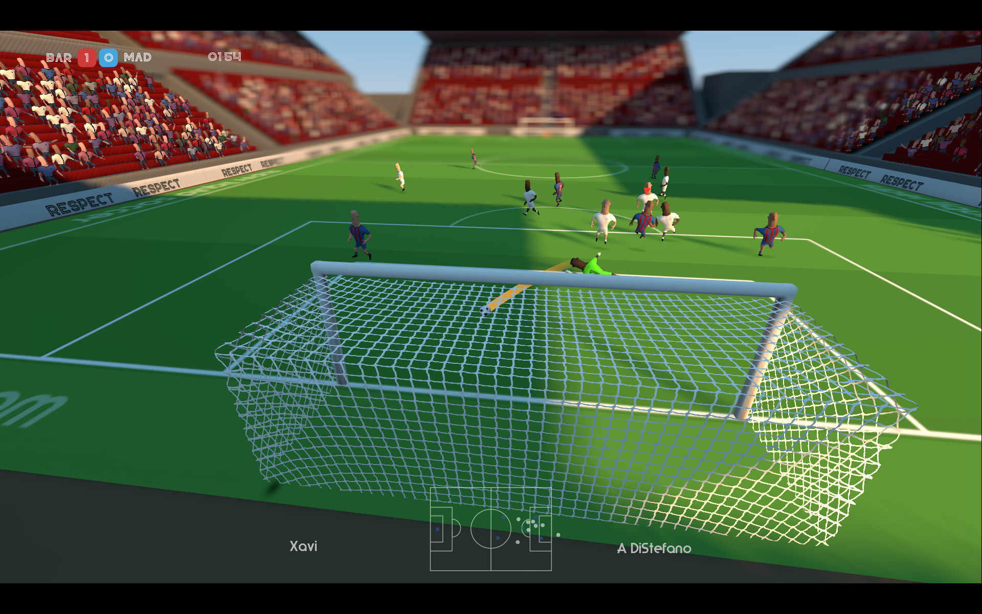 Super Liquid Soccer screenshot 2