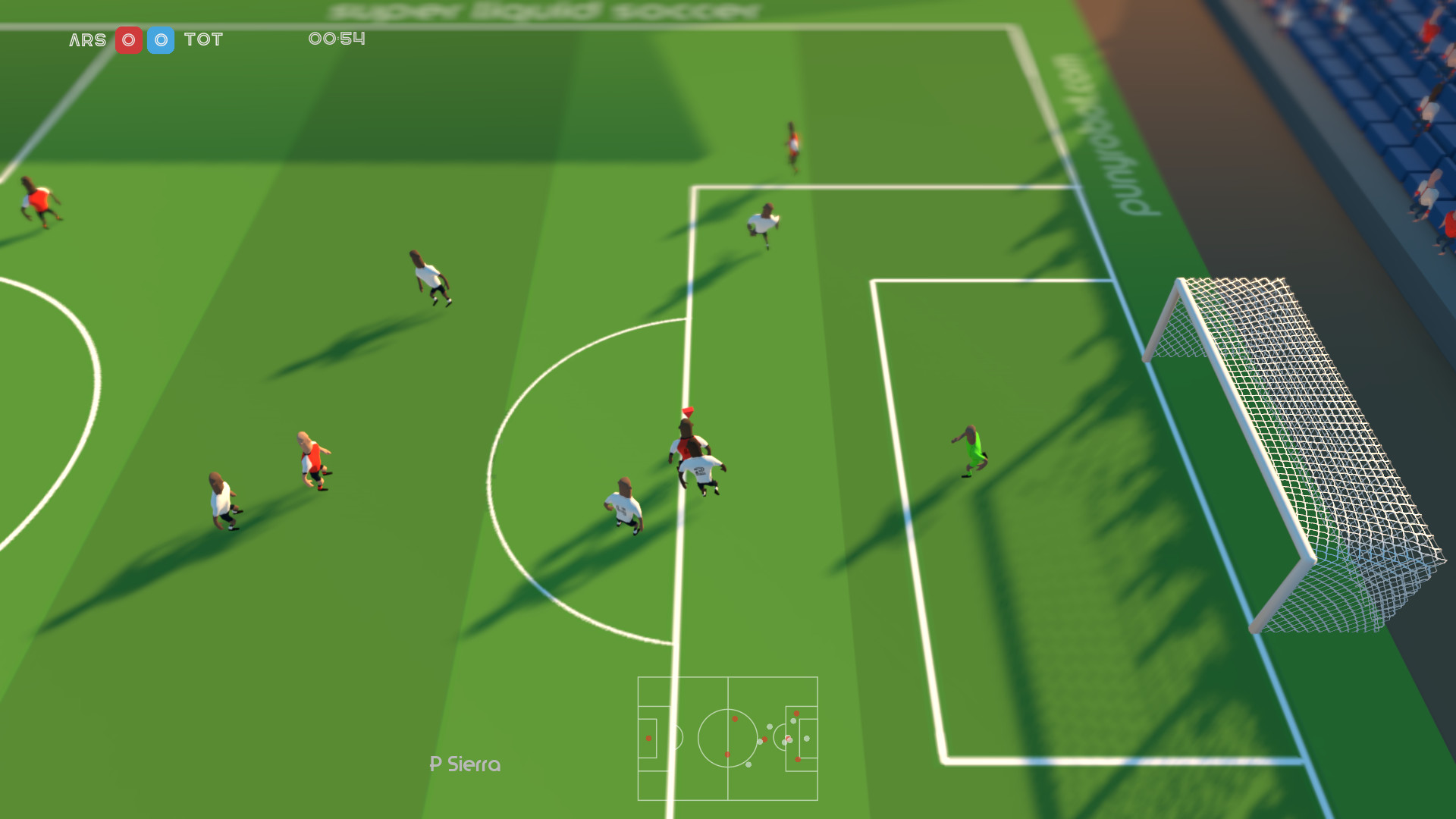 Super Liquid Soccer screenshot 9