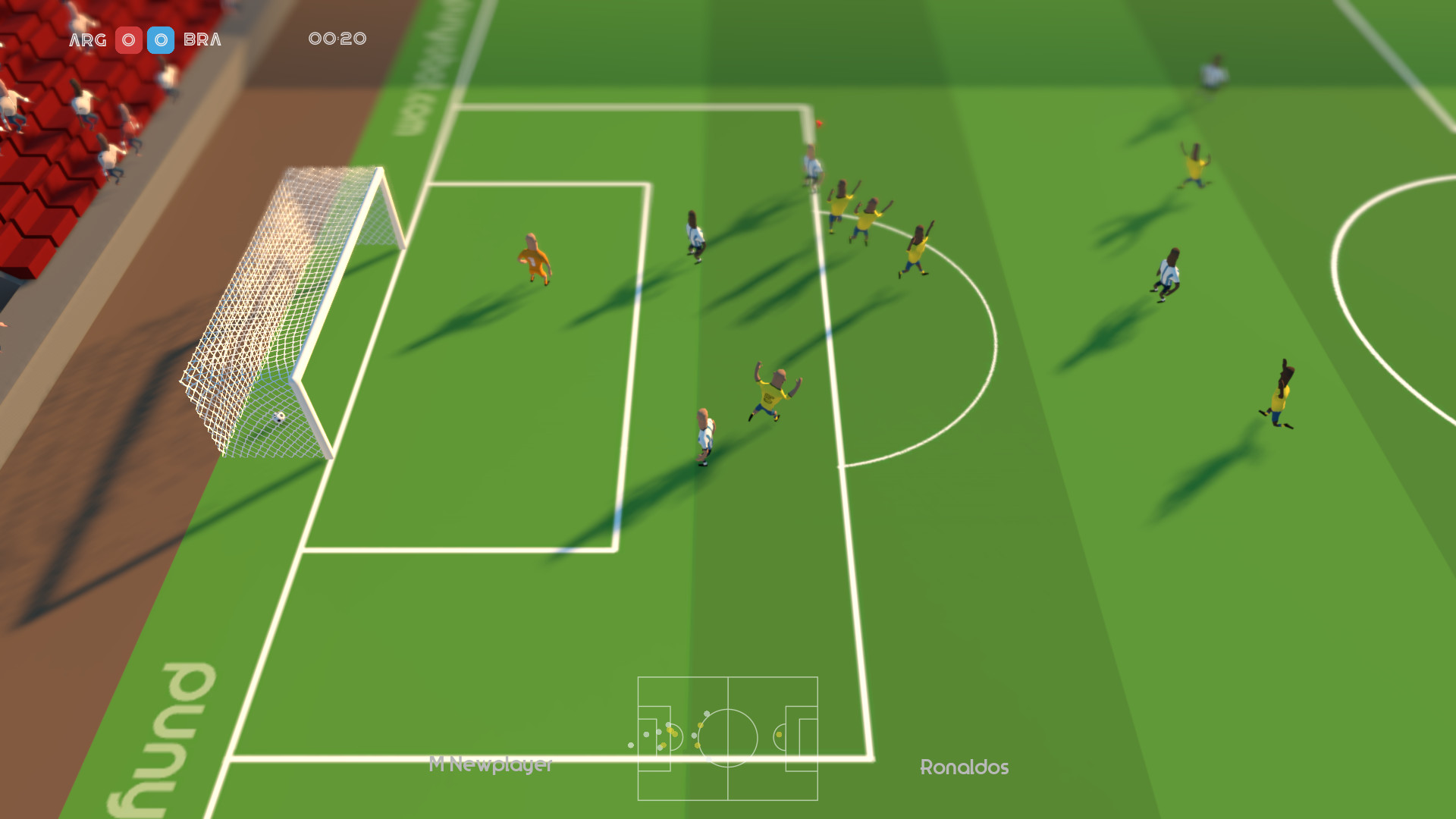 Super Liquid Soccer screenshot 4