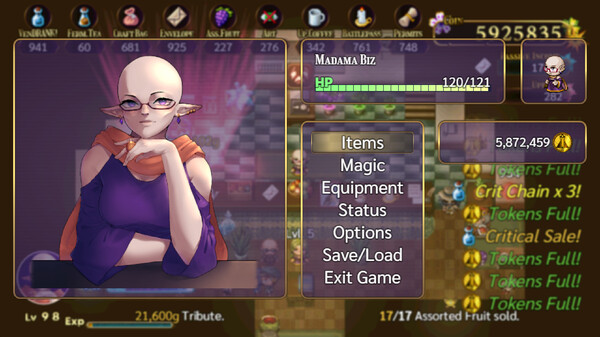 Final Profit: A Shop RPG screenshot