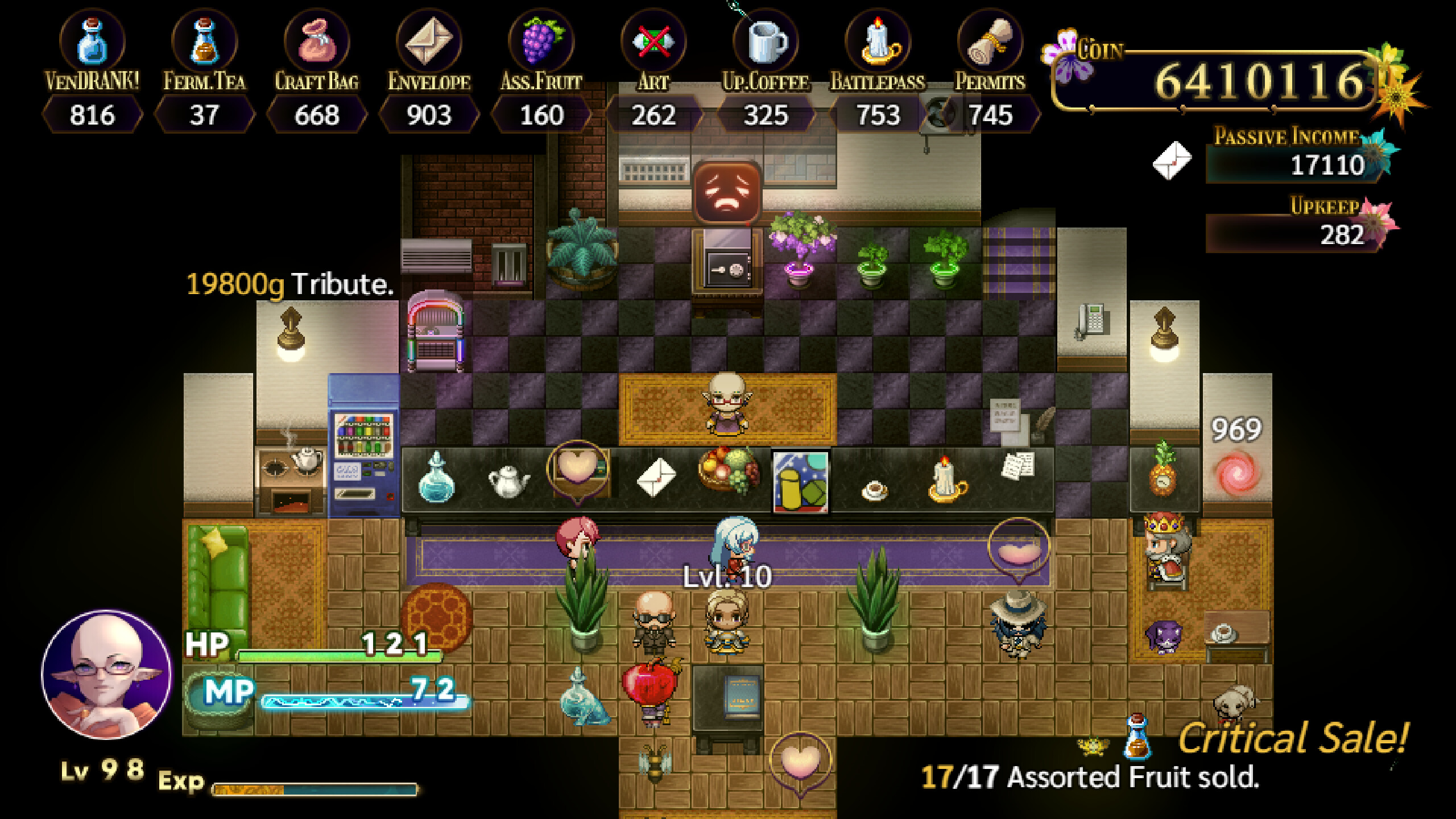 Final Profit: A Shop RPG - image 1