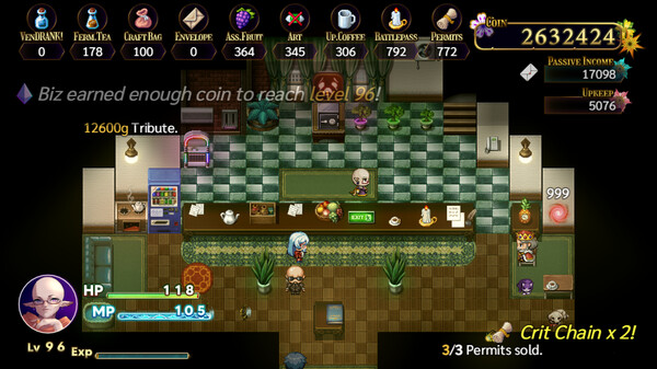 Final Profit: A Shop RPG screenshot