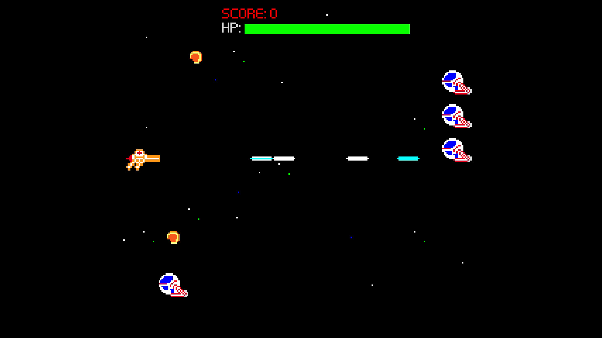Tiger Striker MP002 screenshot 2