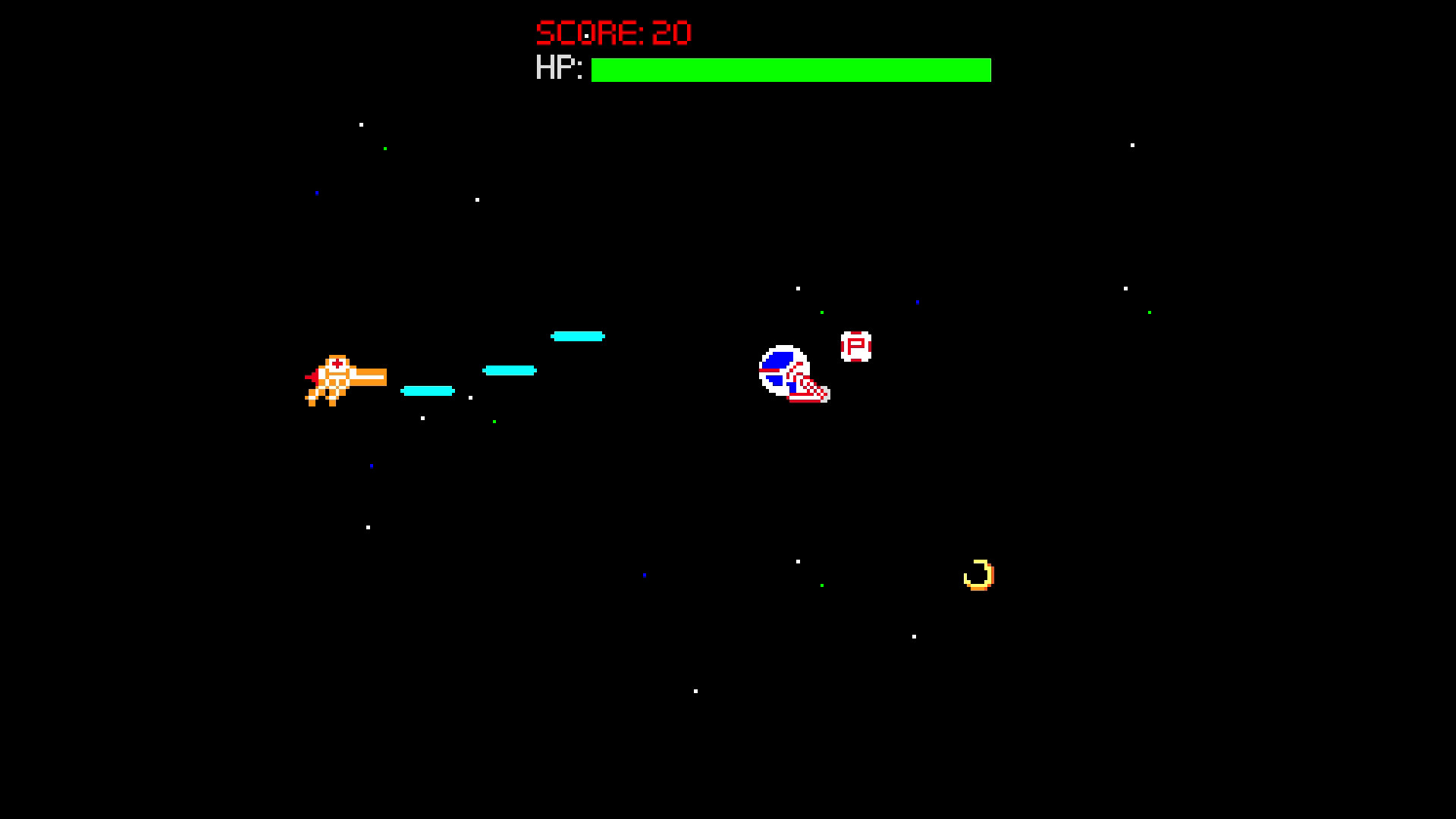 Tiger Striker MP002 screenshot 1