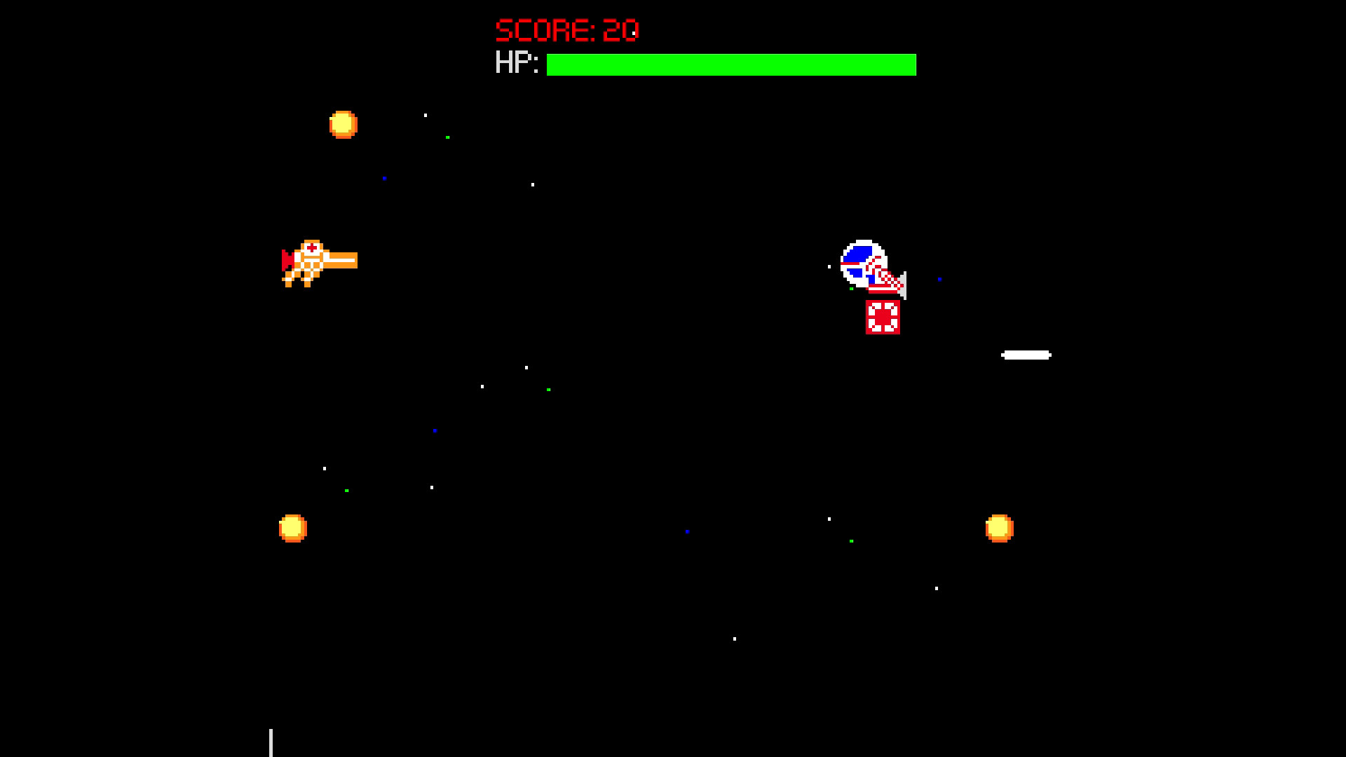 Tiger Striker MP002 screenshot 3