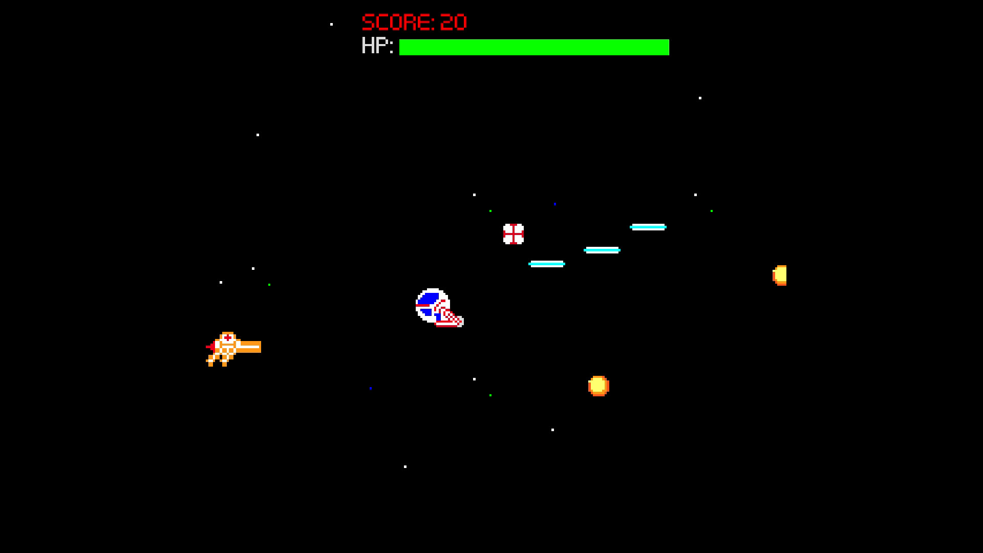 Tiger Striker MP003 screenshot 1