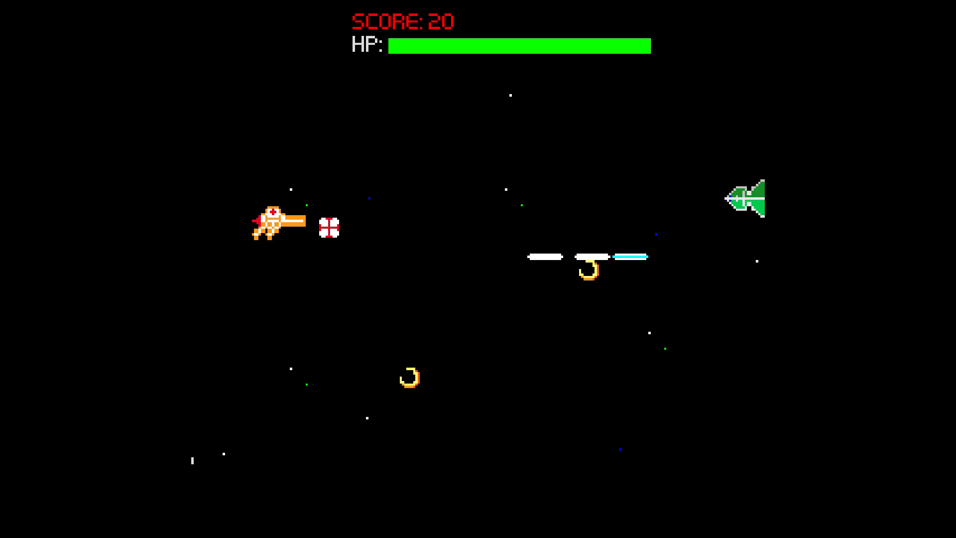 Tiger Striker MP003 screenshot 3