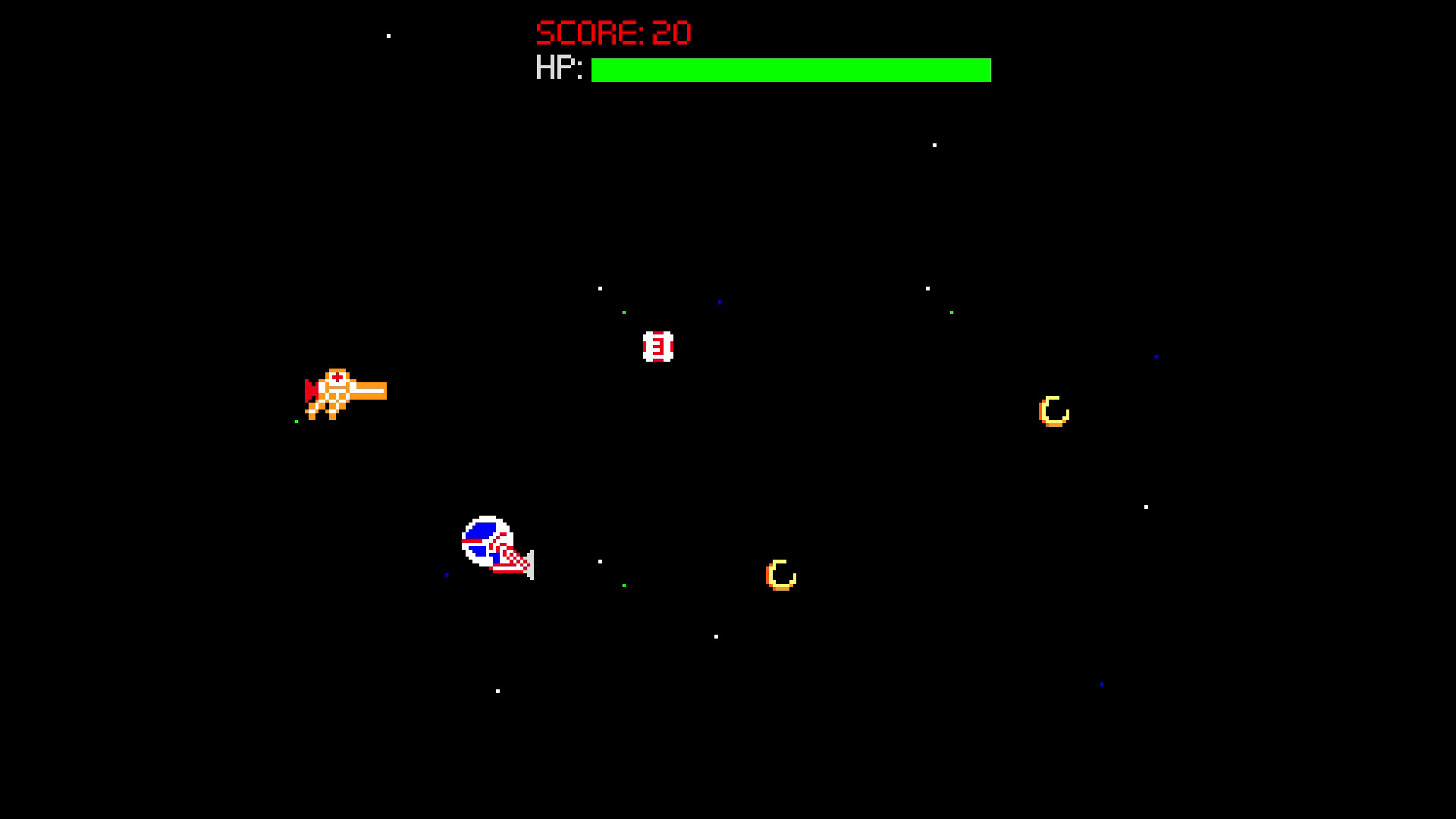 Tiger Striker MP003 screenshot 2