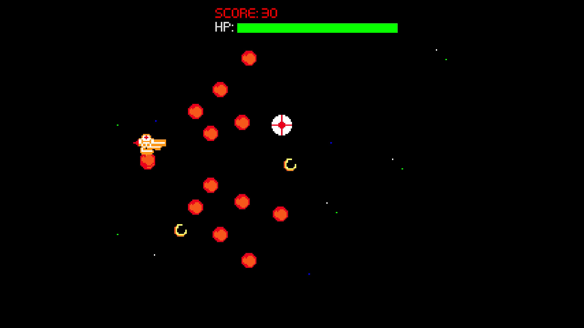 Tiger Striker MP004 screenshot 2