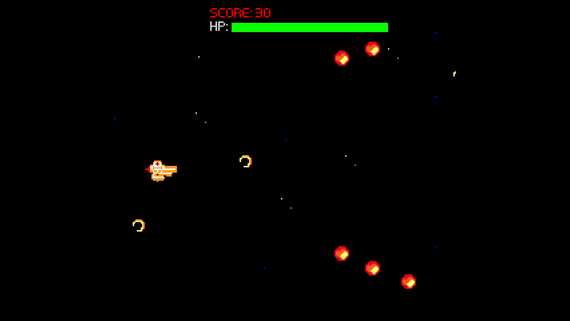 Tiger Striker MP004 screenshot 3