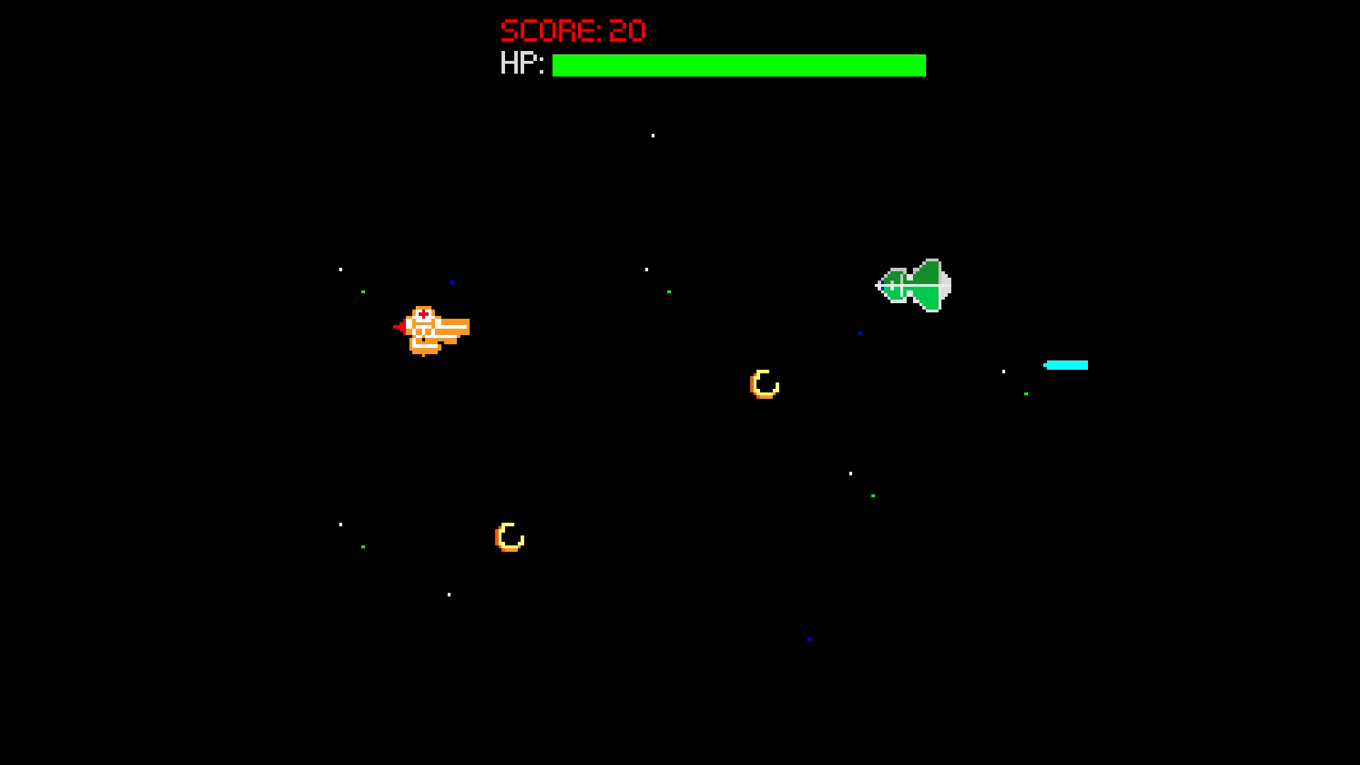 Tiger Striker MP004 screenshot 1