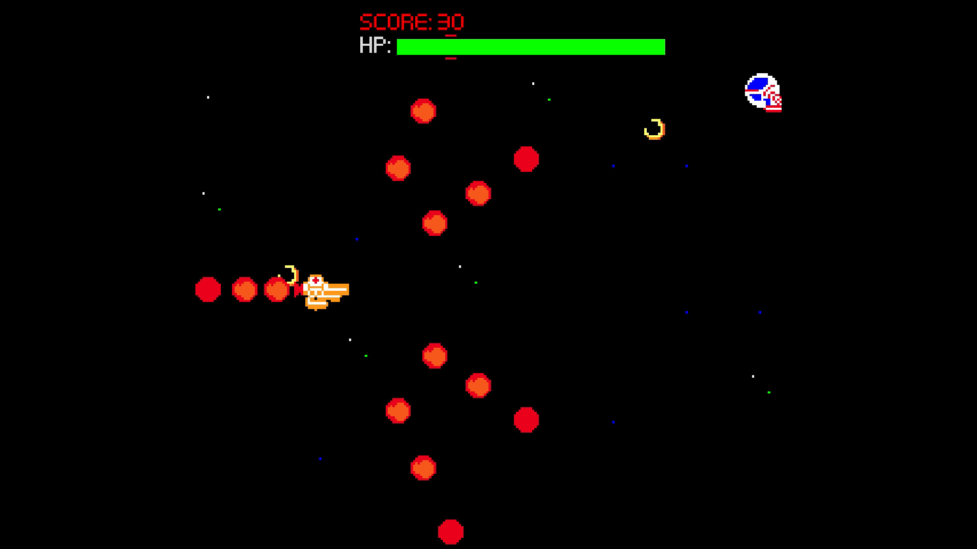 Tiger Striker MP005 screenshot 3