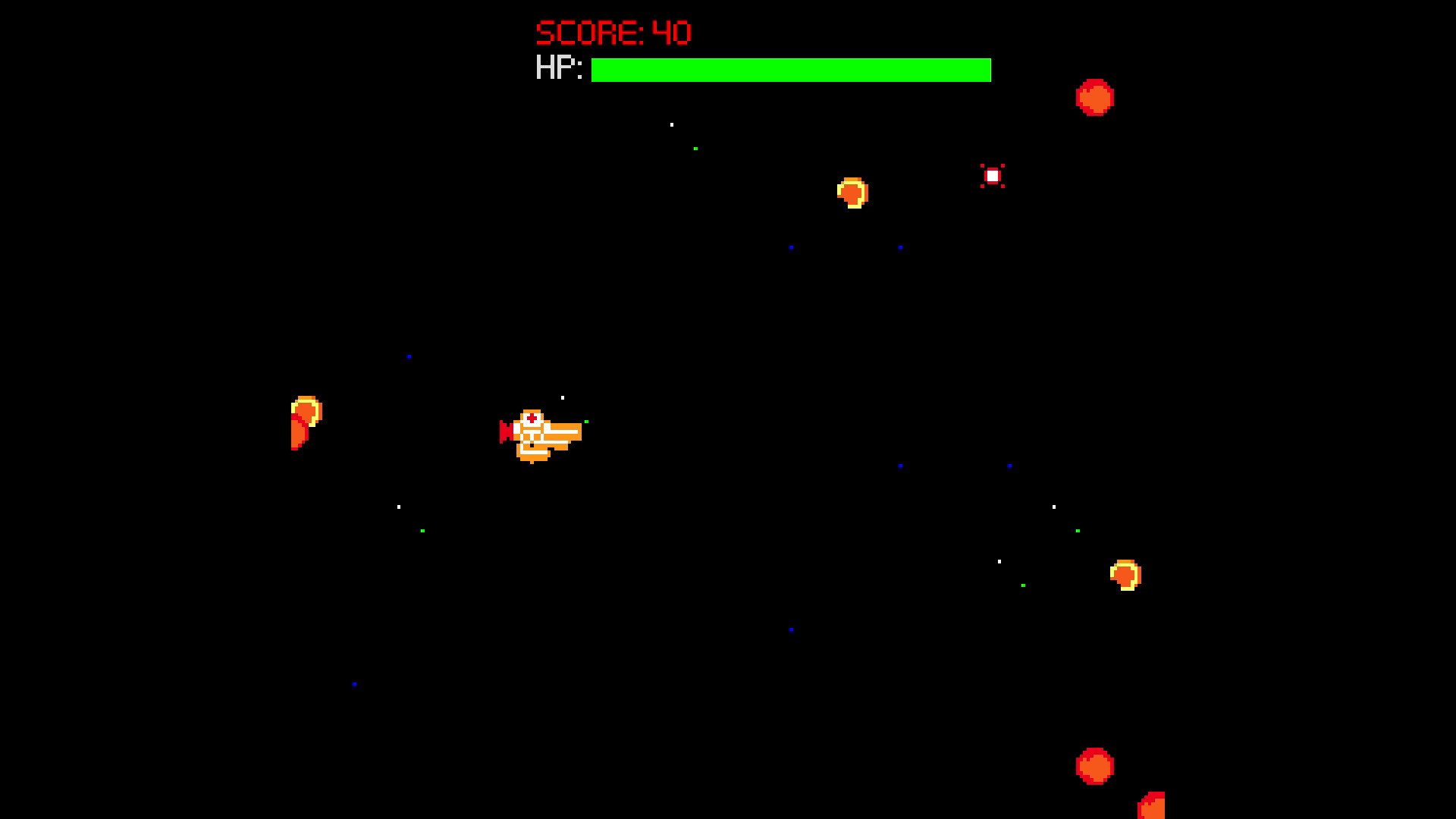 Tiger Striker MP005 screenshot 1