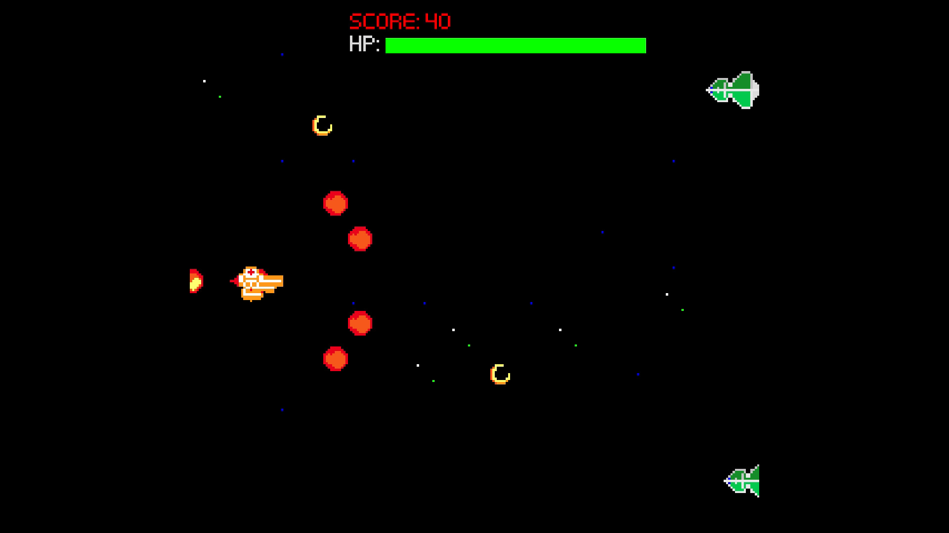 Tiger Striker MP006 screenshot 1