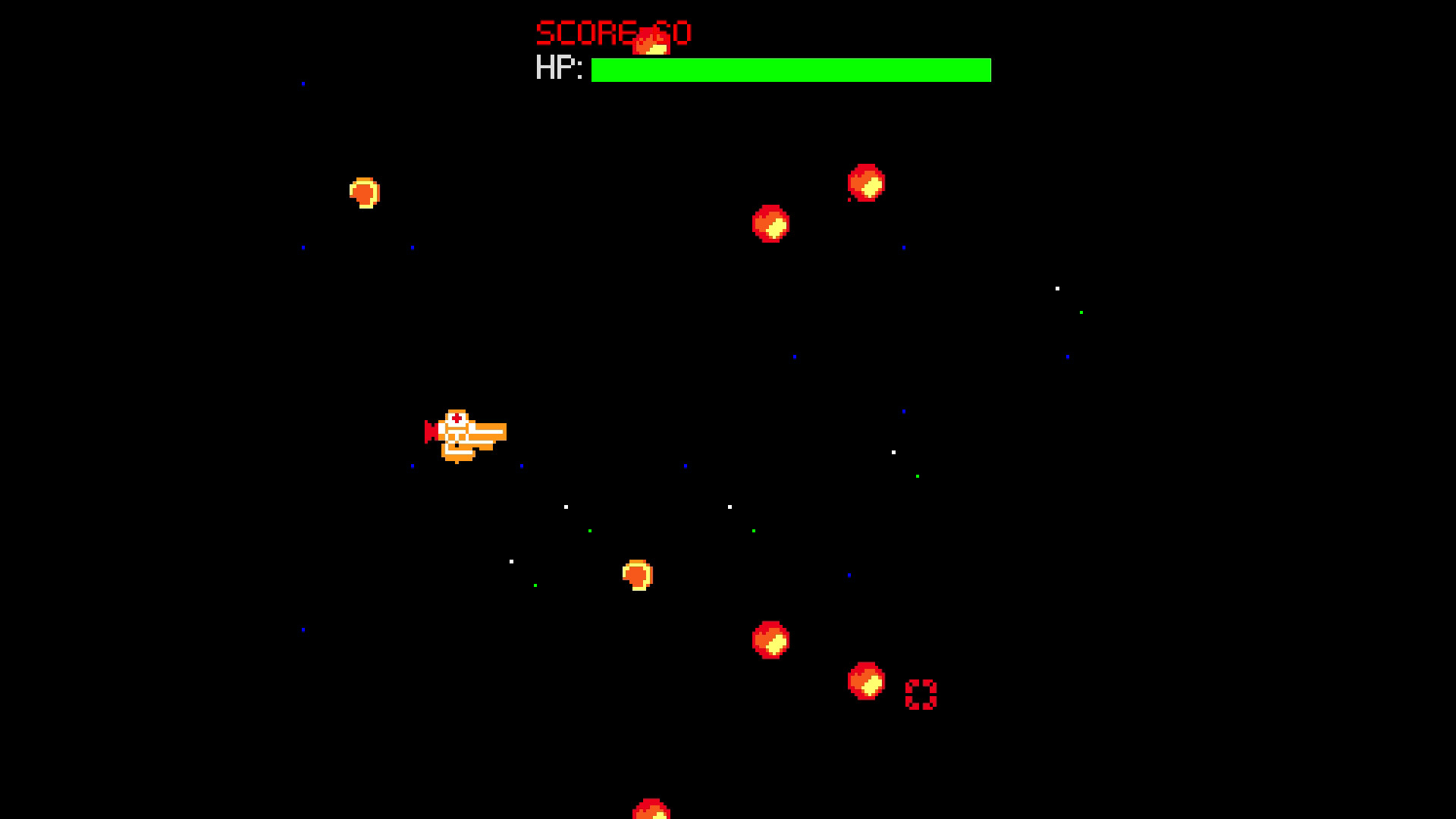 Tiger Striker MP007 screenshot 3