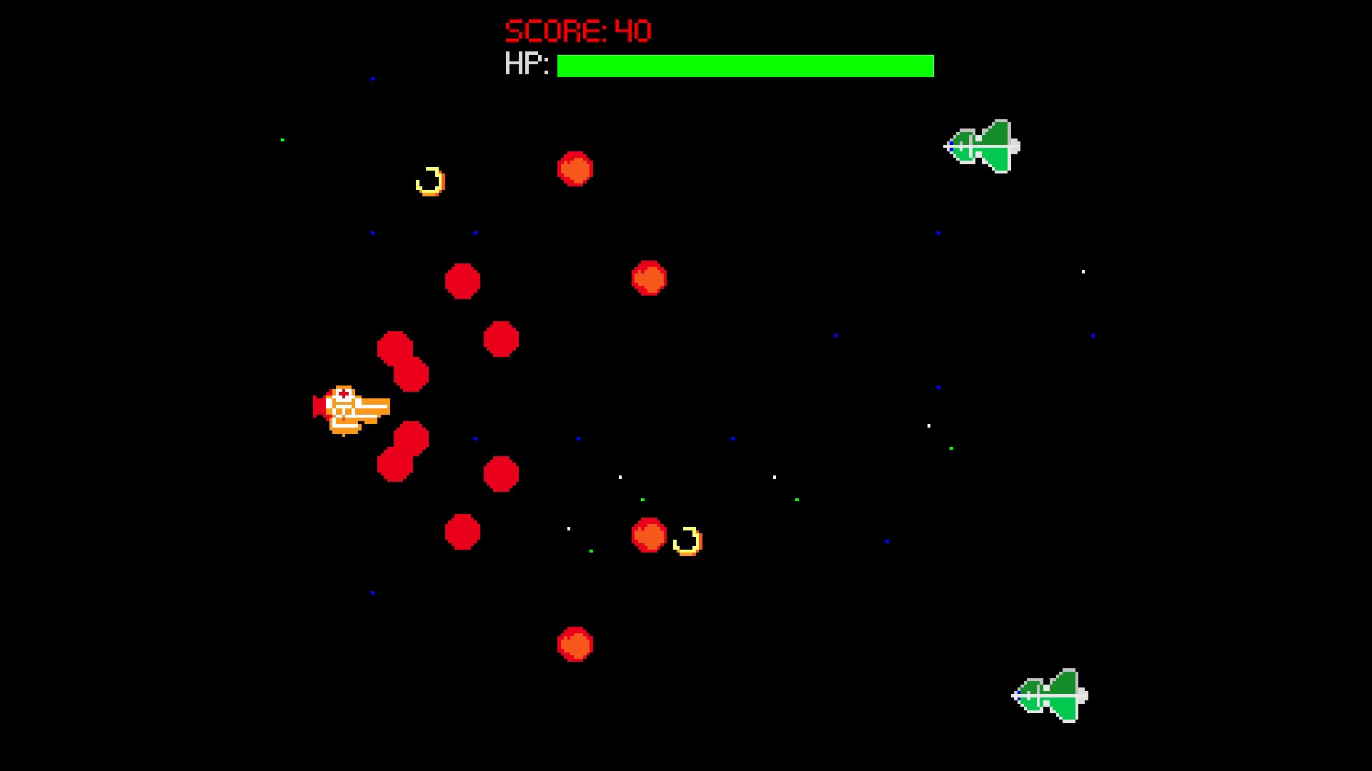 Tiger Striker MP007 screenshot 2