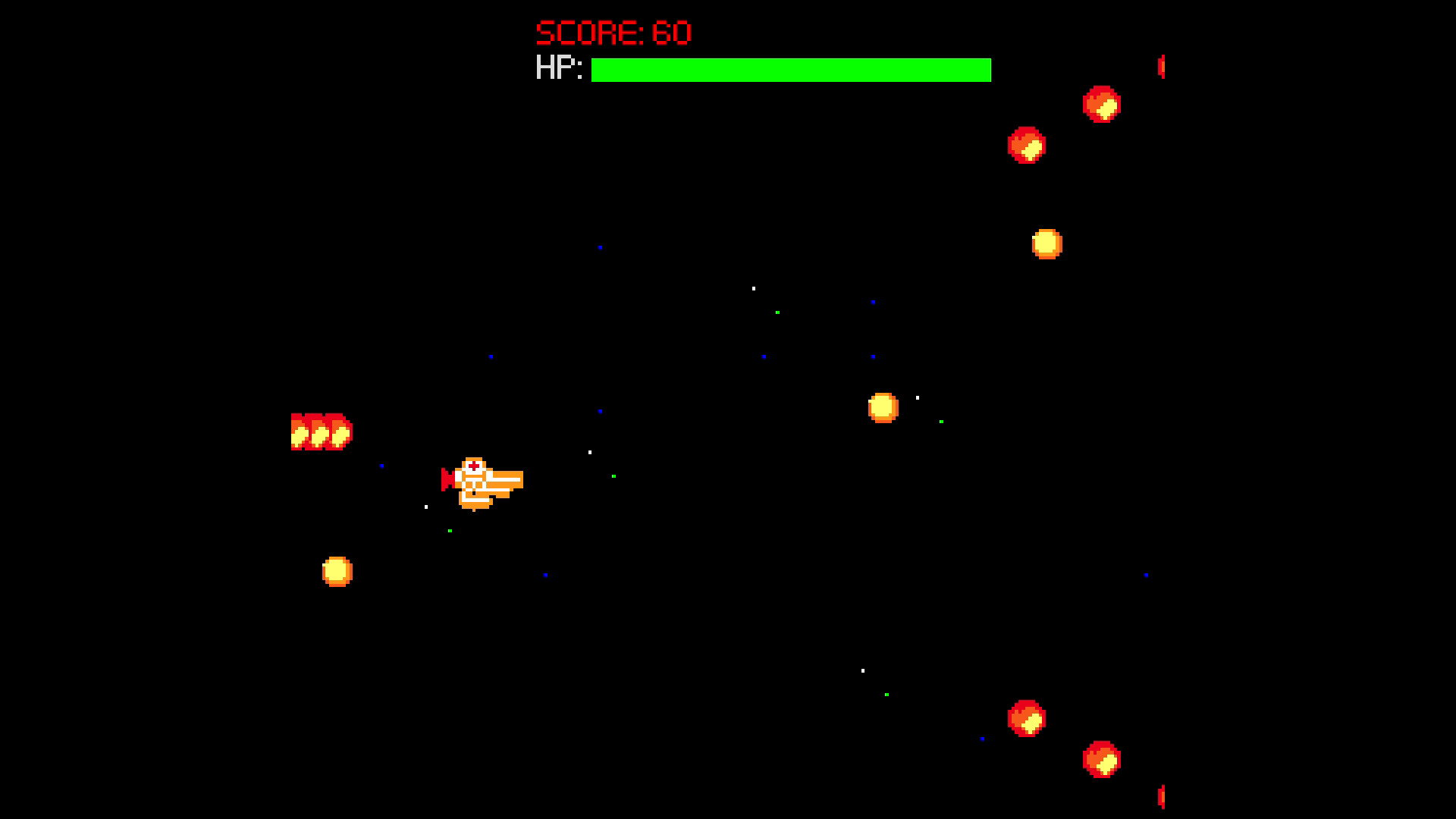 Tiger Striker MP008 screenshot 2