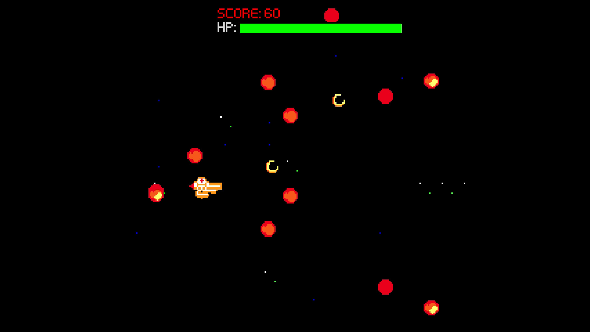 Tiger Striker MP008 screenshot 1