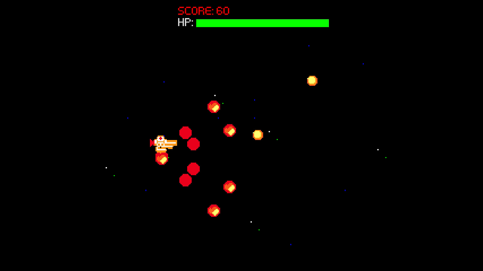Tiger Striker MP008 screenshot 3