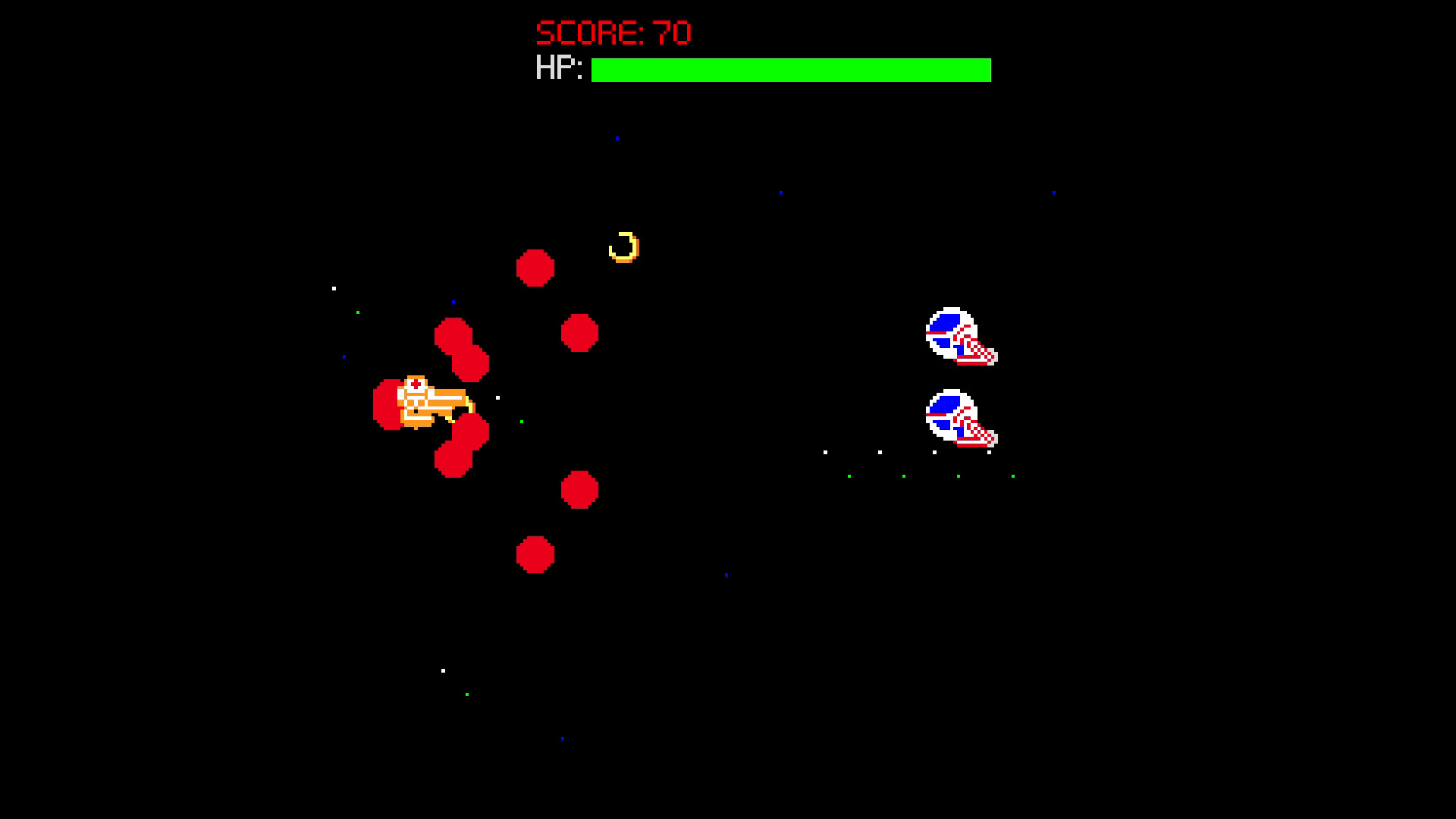 Tiger Striker MP009 screenshot 3