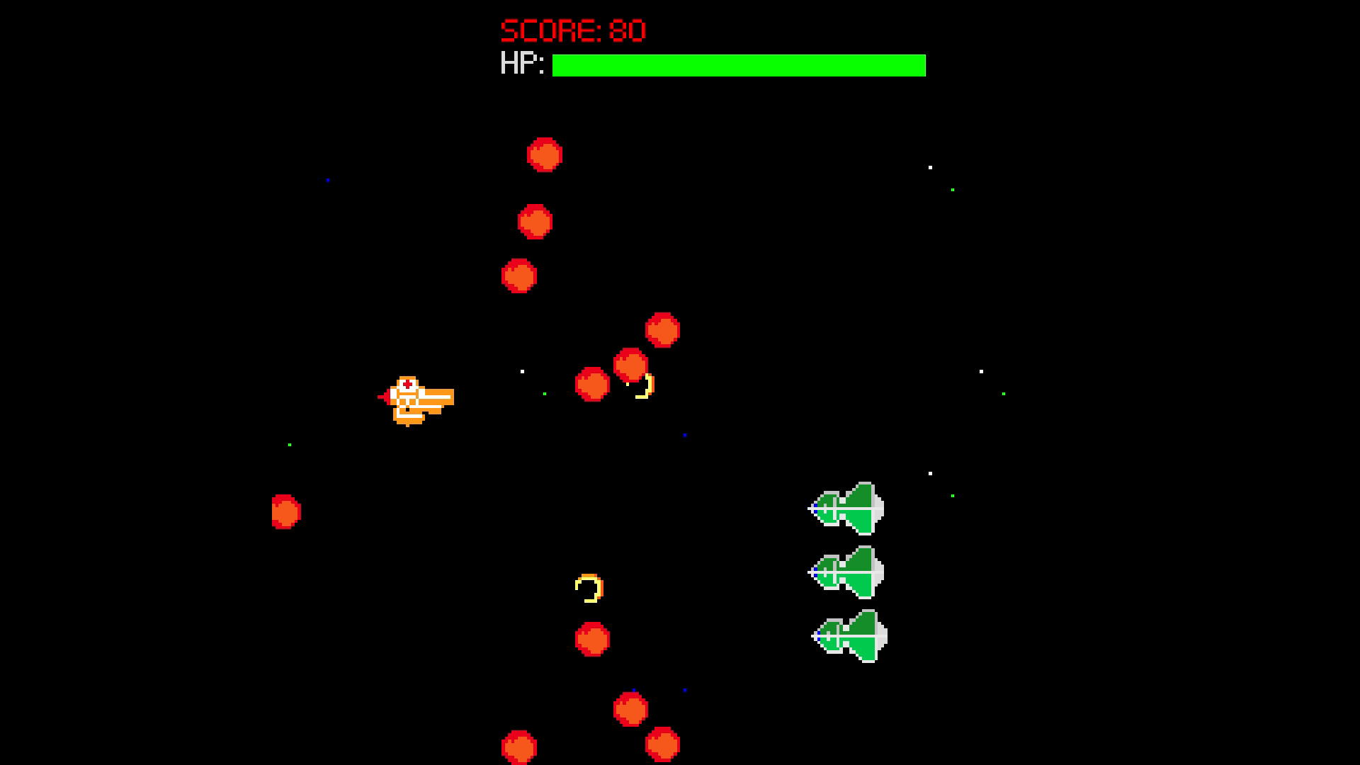 Tiger Striker MP011 screenshot 3