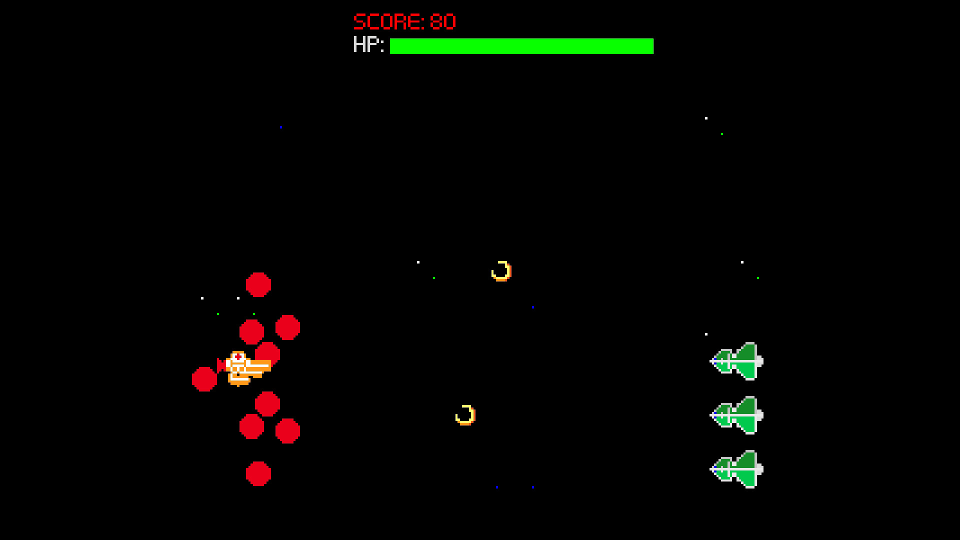 Tiger Striker MP011 screenshot 2