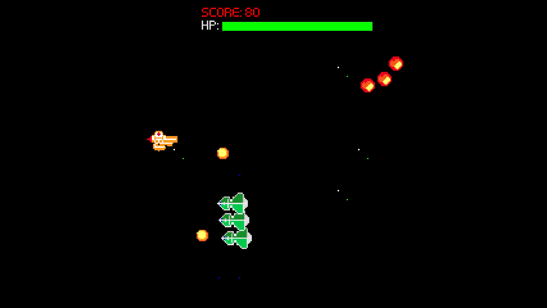 Tiger Striker MP011 screenshot 1