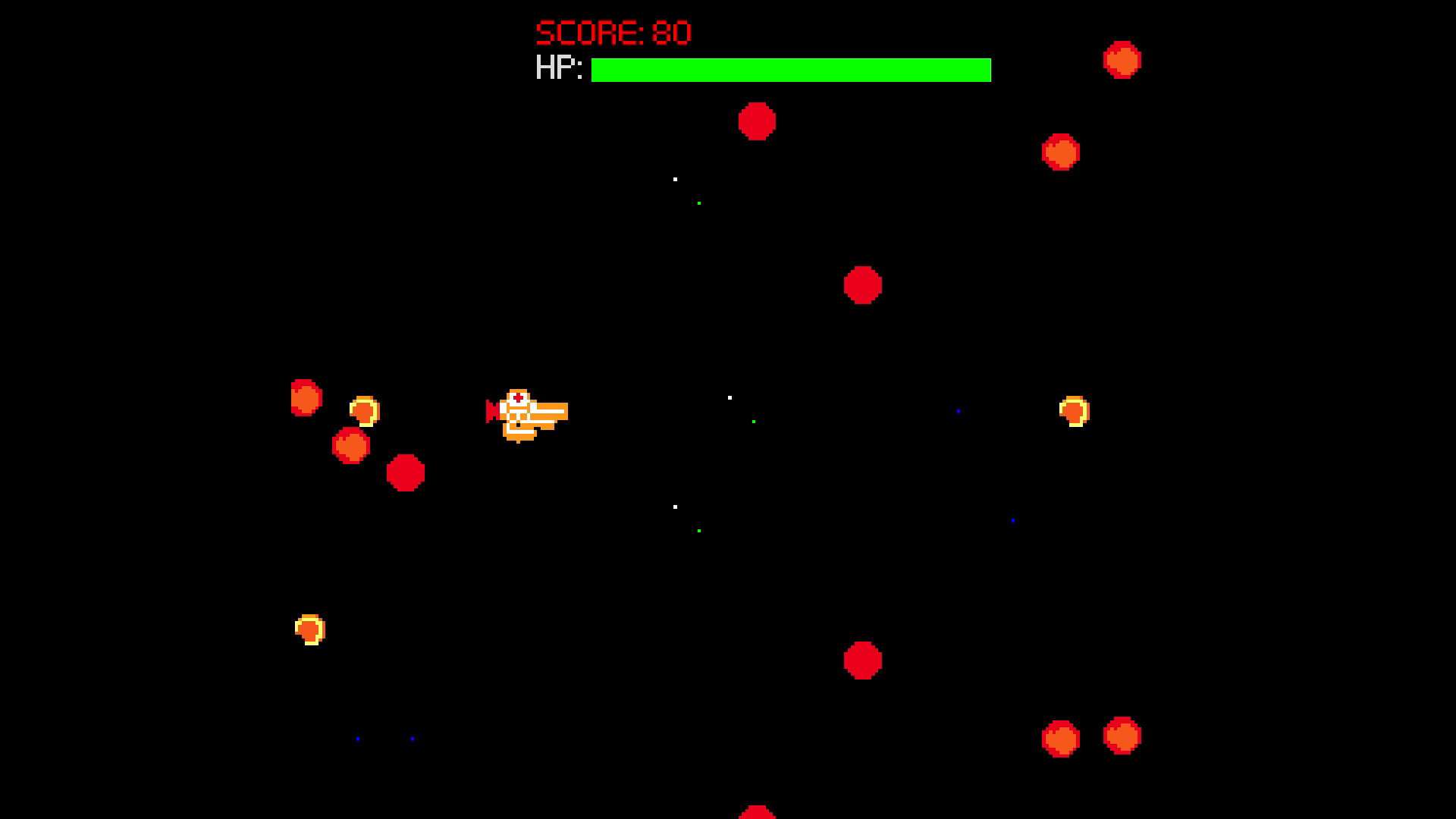 Tiger Striker MP012 screenshot 3