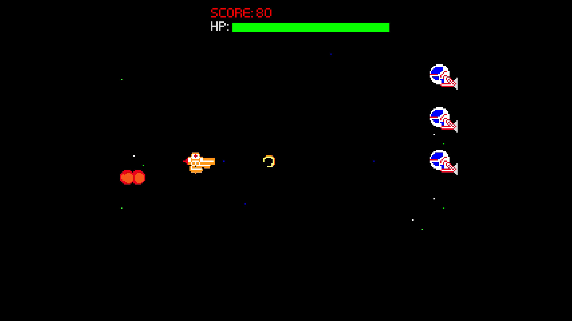 Tiger Striker MP013 screenshot 2