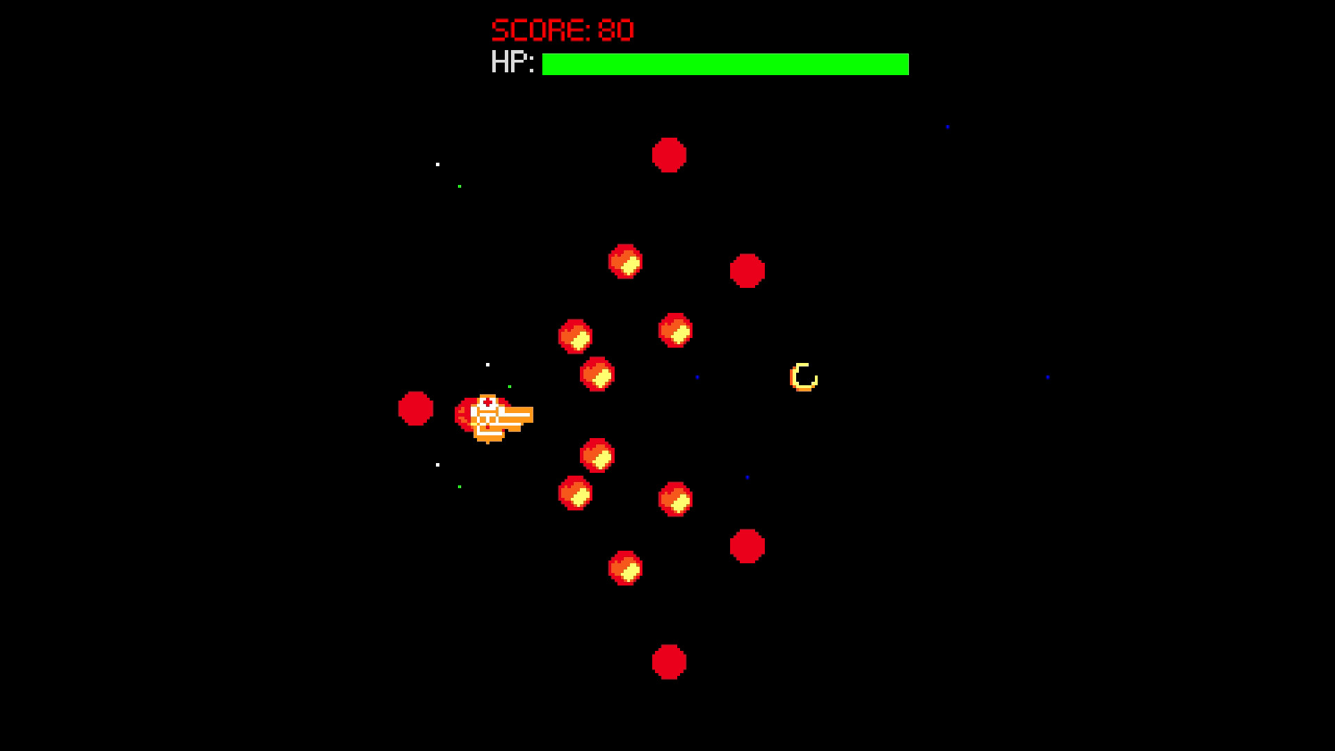 Tiger Striker MP013 screenshot 3
