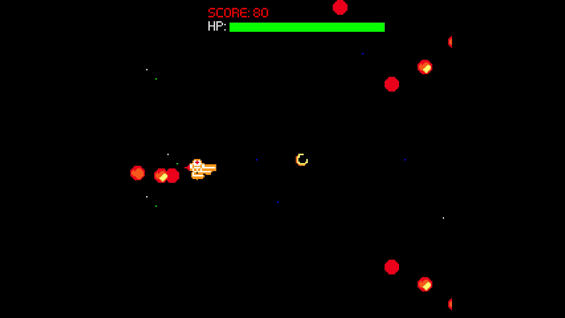 Tiger Striker MP013 screenshot 1