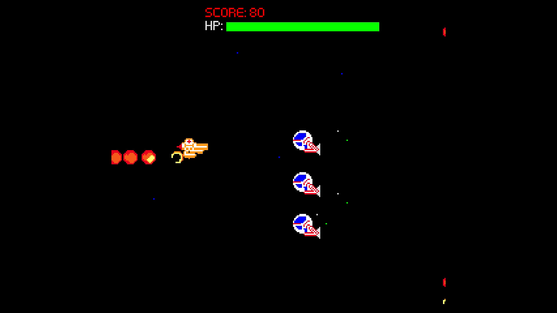 Tiger Striker MP014 screenshot 3