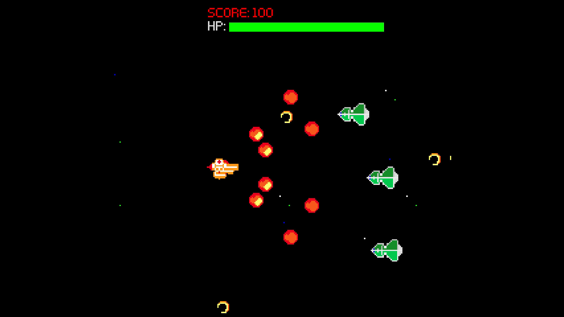 Tiger Striker MP016 screenshot 3