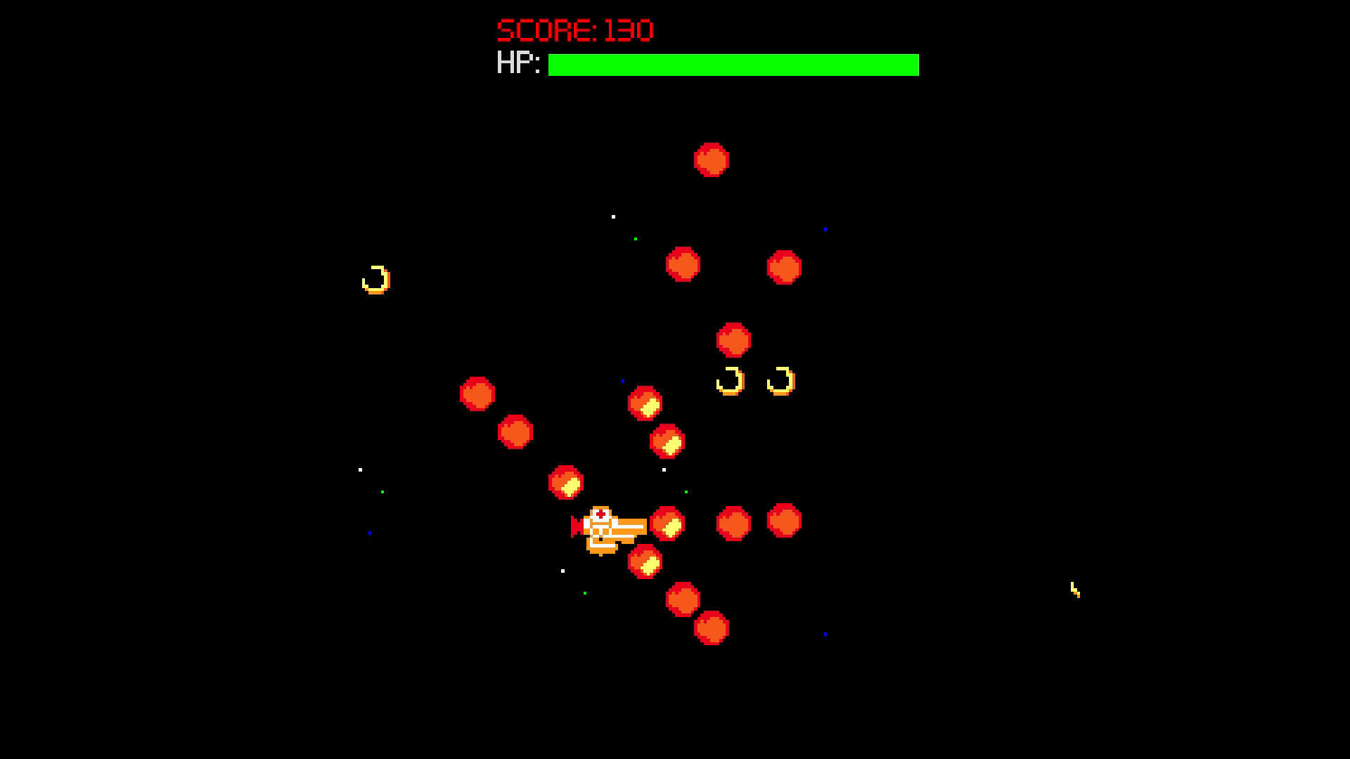 Tiger Striker MP017 screenshot 3