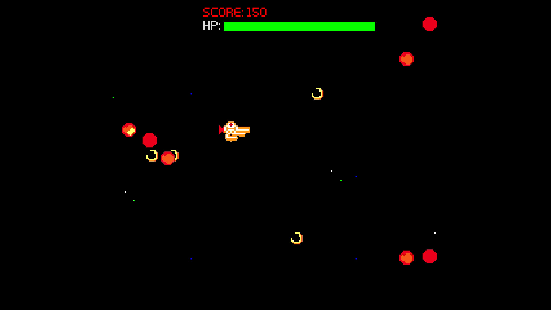 Tiger Striker MP018 screenshot 1